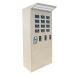 KGD系列后开门带外照明柜式仪表盘