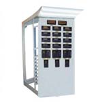 KGD系列侧开门带外照明柜式仪表盘