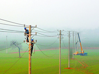 安徽pg电子赏金女王游戏集团电线电缆广泛应用农村电网领域