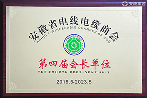 安徽电线电缆商会会长单位