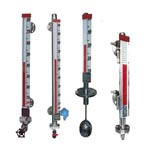 顶装式磁性翻板液位计