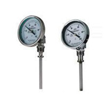 万向型双金属温度计